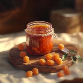 Варенье из морошки